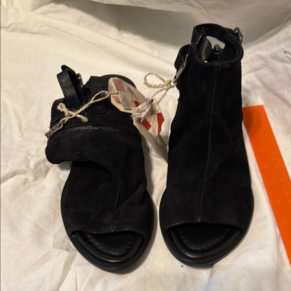 A.S.98 Black Women's Shoes